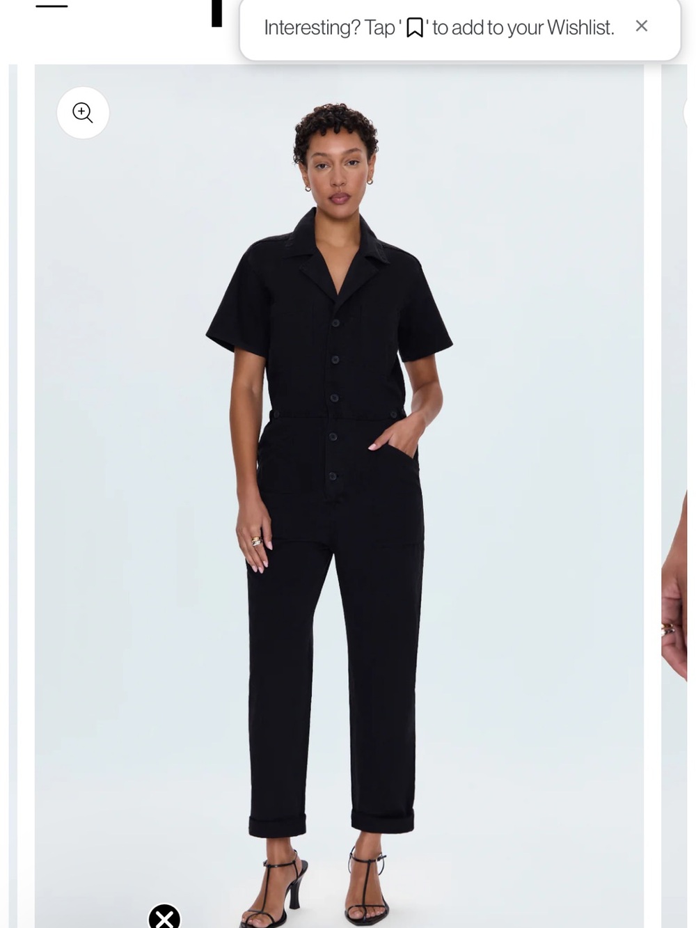 PISTOLA GROVER JUMPSUIT - FADE TO BLACK
